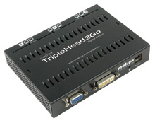 triplehead 2go for uav ground station